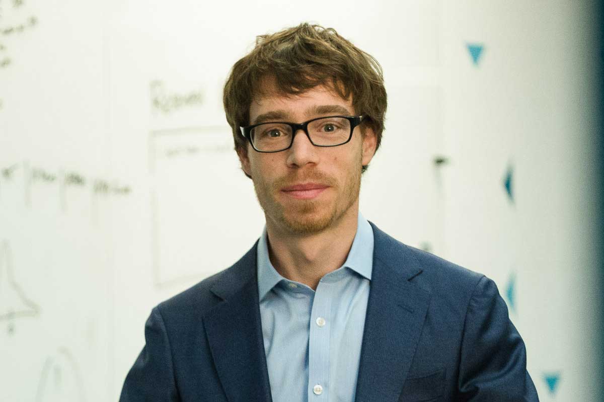 Portrait of Christoph Riedl